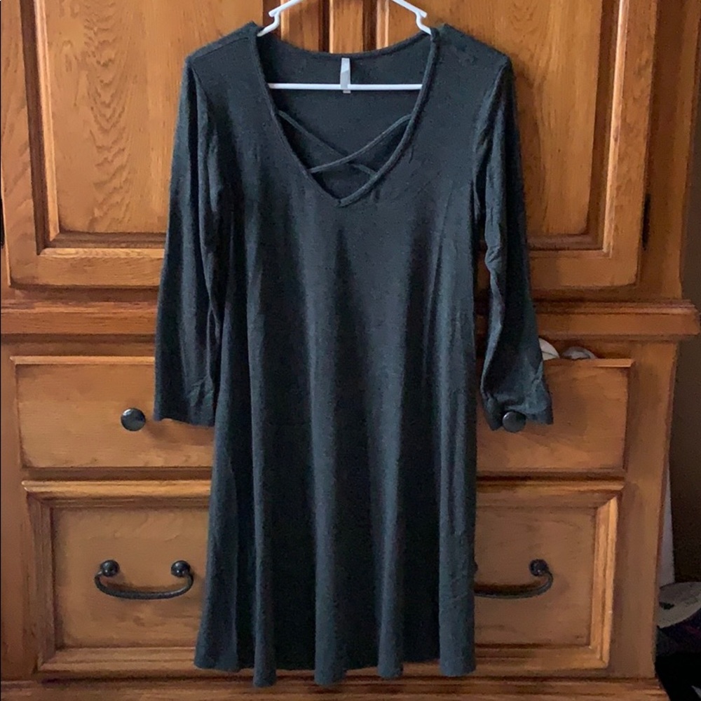 Grey dress